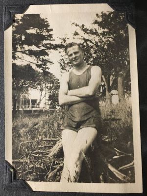 Click to view full size image
==============
Unidentified
This was Shared by Tracey PupDawg Goodwin‎.
This Photo may be part of the Surette family documented on the chart
posted who resided at 59 Gould St, Stoneham, MA between the
1920's-1980's. Photos were in albums belonging to my great Aunt
Jessie Goodwin who was the wife of Jeremiah Surette.
Unidentified
This was Shared by Tracey PupDawg Goodwin‎.
This Photo may be part of the Surette family documented on the chart
posted who resided at 59 Gould St, Stoneham, MA between the
1920's-1980's. Photos were in albums belonging to my great Aunt
Jessie Goodwin who was the wife of Jeremiah Surette.