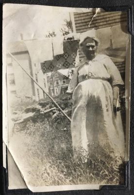 Click to view full size image
==============
Unidentified
This was Shared by Tracey PupDawg Goodwin‎.
This Photo may be part of the Surette family documented on the chart
posted who resided at 59 Gould St, Stoneham, MA between the
1920's-1980's. Photos were in albums belonging to my great Aunt
Jessie Goodwin who was the wife of Jeremiah Surette.
Unidentified
This was Shared by Tracey PupDawg Goodwin‎.
This Photo may be part of the Surette family documented on the chart
posted who resided at 59 Gould St, Stoneham, MA between the
1920's-1980's. Photos were in albums belonging to my great Aunt
Jessie Goodwin who was the wife of Jeremiah Surette.