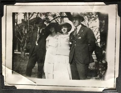 Click to view full size image
==============
Unidentified
This was Shared by Tracey PupDawg Goodwin‎.
This Photo may be part of the Surette family documented on the
chart posted who resided at 59 Gould St, Stoneham, MA between
the 1920's-1980's. Photos were in albums belonging to my great
Aunt Jessie Goodwin who was the wife of Jeremiah Surette.
Unidentified
This was Shared by Tracey PupDawg Goodwin‎.
This Photo may be part of the Surette family documented on the
chart posted who resided at 59 Gould St, Stoneham, MA between
the 1920's-1980's. Photos were in albums belonging to my great
Aunt Jessie Goodwin who was the wife of Jeremiah Surette.