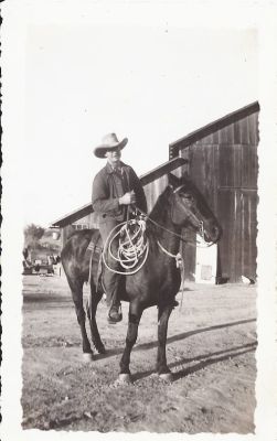 James Adam Wiegand

Photo Shared by Patrick Smith.

This Photo was Taken in 1938 in Olivenhain, Encinitas, California. 

The Photo is of James Adam Weigand.
