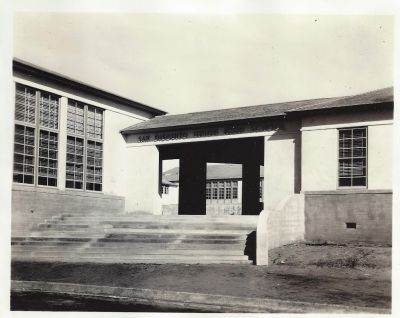 Click to view full size image
==============
San Dieguito Union High School
Photo Shared by Patrick Smith.
This is San Dieguito Union High School, Encinitas, California.
James Adam Weigand attended this High School.
Photo Taken in 1938.
San Dieguito Union High School
Photo Shared by Patrick Smith.
This is San Dieguito Union High School, Encinitas, California.
James Adam Weigand attended this High School.
Photo Taken in 1938.