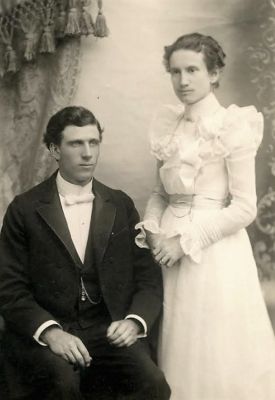 Pauline Welch's Parents

This Photo was Shared by Barbara Garrett.

This Cabinet Card Photo is of Pauline Welch's Parents.
