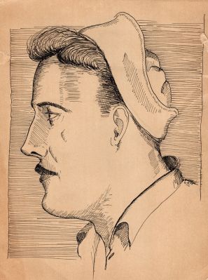 Click to view full size image
==============
Robert David Rome Sr.
THIS HAS BEEN RETURNED TO FAMILY
This was Donated by Elaine Swan.
This is a hand drawing of Robert D. Rome Sr.
Robert David Rome Sr.
THIS HAS BEEN RETURNED TO FAMILY
This was Donated by Elaine Swan.
This is a hand drawing of Robert D. Rome Sr.