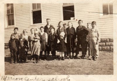 Click to view full size image
==============
Marion Center School, 1921
THIS HAS BEEN DONATED TO THE HISTORICAL & GENEALOGICAL SOCIETY OF INDIANA COUNTY OF INDIANA, PENNSYLVANIA.
This was Donated by Elaine Swan.
This Photo States: "Marion Center School"
Marion Center School, 1921
THIS HAS BEEN DONATED TO THE HISTORICAL & GENEALOGICAL SOCIETY OF INDIANA COUNTY OF INDIANA, PENNSYLVANIA.
This was Donated by Elaine Swan.
This Photo States: "Marion Center School"