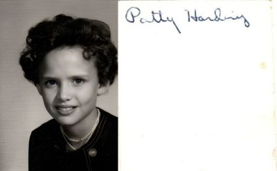 Click to view full size image
==============
Patty Harding
This small photo states: "Patty Harding"
Patty Harding
This small photo states: "Patty Harding"
