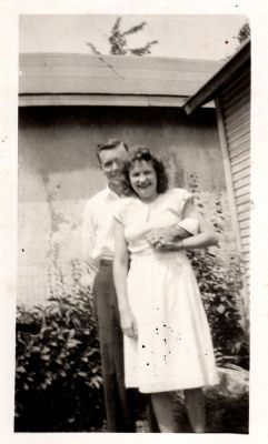 Click to view full size image
==============
Beth Iris VanLente Fardink
THIS HAS BEEN RETURNED TO FAMILY
This photo has been identified as Beth Iris VanLente Fardink on the right. The gentleman is unidentified.
Beth Iris VanLente Fardink
THIS HAS BEEN RETURNED TO FAMILY
This photo has been identified as Beth Iris VanLente Fardink on the right. The gentleman is unidentified.
