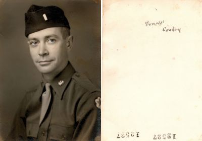 Click to view full size image
==============
Donald G. Coolley
This was Donated by Elaine Swan.
This photo states: "Donald Coolley"
Donald G. Coolley
This was Donated by Elaine Swan.
This photo states: "Donald Coolley"