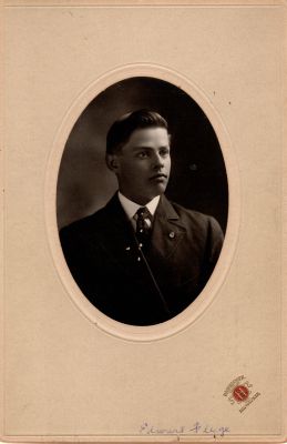 Click to view full size image
==============
Edward Fluge
This was Donated by Cheryl Webber/The Terry Girls Genealogy.
This photo mounted on board states: "Edward Fluge"
The Photographers name is "Hagendorff", Milwaukee, Wisconsin
Edward Fluge
This was Donated by Cheryl Webber/The Terry Girls Genealogy.
This photo mounted on board states: "Edward Fluge"
The Photographers name is "Hagendorff", Milwaukee, Wisconsin