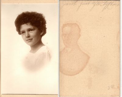 Click to view full size image
==============
Elisha B. Francis
This was Donated by Cheryl Webber/The Terry Girls Genealogy.
This photo states: "Janet, right after Typhoid"
Elisha B. Francis
This was Donated by Cheryl Webber/The Terry Girls Genealogy.
This photo states: "Janet, right after Typhoid"