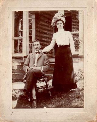 Mary Elizabeth "Elize" Piper Grimes & Howard Grimes

THIS HAS BEEN RETURNED TO FAMILY

This photo mounted on board is of Mary Elizabeth "Elize" Piper Grimes & Howard Grimes

