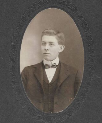 Click to view full size image
==============
Horace A. Witman
THIS HAS BEEN RETURNED TO FAMILY
This photo mounted on board is of Horace A. Witman.
The Photographers name is "Meitzgeir", Harleysville, Pennsylvania
Horace A. Witman
THIS HAS BEEN RETURNED TO FAMILY
This photo mounted on board is of Horace A. Witman.
The Photographers name is "Meitzgeir", Harleysville, Pennsylvania