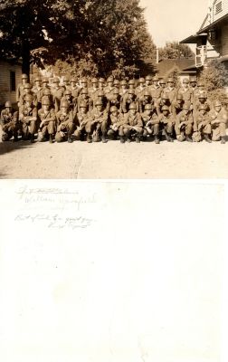 Click to view full size image
==============
__?____Galasso, William Mansfield & Ronald ___?___.
This was Donated by Cheryl Webber/The Terry Girls Genealogy.
This Photo States: "______Galasso, William Mansfield, Ronald ______. Best of luck to a great guy, Vince By___"
__?____Galasso, William Mansfield & Ronald ___?___.
This was Donated by Cheryl Webber/The Terry Girls Genealogy.
This Photo States: "______Galasso, William Mansfield, Ronald ______. Best of luck to a great guy, Vince By___"