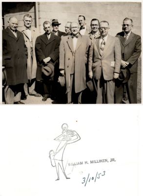 Click to view full size image
==============
Binney & Smith Company, 1953
THIS WAS DONATED TO CRAYOLA FOR THEIR ARCHIVES
This was Donated by Cheryl Webber/The Terry Girls Genealogy.
Unidentified Photo.
This was taken on 10 March 1953
The Photographers name is "William H. Milliken Jr."
NOTE: These photo's belong to George D. LaBarre Sr. He worked for Binney & Smith for 43 years before retiring.
Binney & Smith Company, 1953
THIS WAS DONATED TO CRAYOLA FOR THEIR ARCHIVES
This was Donated by Cheryl Webber/The Terry Girls Genealogy.
Unidentified Photo.
This was taken on 10 March 1953
The Photographers name is "William H. Milliken Jr."
NOTE: These photo's belong to George D. LaBarre Sr. He worked for Binney & Smith for 43 years before retiring.