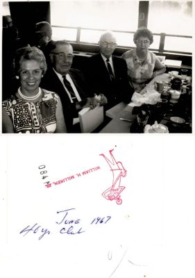 Click to view full size image
==============
Binney & Smith Company, 1967
THIS WAS DONATED TO CRAYOLA FOR THEIR ARCHIVES
This was Donated by Cheryl Webber/The Terry Girls Genealogy.
This Photo States: "June 1967, 40 yr. Club"
The Photographers name is "William H. Milliken Jr. "
NOTE: These photo's belong to George D. LaBarre Sr. He worked for Binney & Smith for 43 years before retiring.
Binney & Smith Company, 1967
THIS WAS DONATED TO CRAYOLA FOR THEIR ARCHIVES
This was Donated by Cheryl Webber/The Terry Girls Genealogy.
This Photo States: "June 1967, 40 yr. Club"
The Photographers name is "William H. Milliken Jr. "
NOTE: These photo's belong to George D. LaBarre Sr. He worked for Binney & Smith for 43 years before retiring.