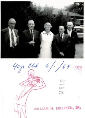 Click to view full size image
==============
Binney & Smith Company, 1969
THIS WAS DONATED TO CRAYOLA FOR THEIR ARCHIVES
This was Donated by Cheryl Webber/The Terry Girls Genealogy.
This Photo States: "40 yr. Club, June 1969
The Photographers name is "William H. Milliken Jr."
NOTE: These photo's belong to George D. LaBarre Sr. He worked for Binney & Smith for 43 years before retiring.
Binney & Smith Company, 1969
THIS WAS DONATED TO CRAYOLA FOR THEIR ARCHIVES
This was Donated by Cheryl Webber/The Terry Girls Genealogy.
This Photo States: "40 yr. Club, June 1969
The Photographers name is "William H. Milliken Jr."
NOTE: These photo's belong to George D. LaBarre Sr. He worked for Binney & Smith for 43 years before retiring.