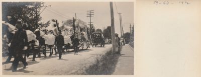 Click to view full size image
==============
Abington, Massachusetts Parade, 1912
THIS HAS BEEN DONATED TO THE HISTORICAL SOCIETY OF OLD ABINGTON.
Abington Massachusetts Parade, 1912
(The Back has the Writing of 59-63-1912)
NOTE: The Photos are of very poor quality
Abington, Massachusetts Parade, 1912
THIS HAS BEEN DONATED TO THE HISTORICAL SOCIETY OF OLD ABINGTON.
Abington Massachusetts Parade, 1912
(The Back has the Writing of 59-63-1912)
NOTE: The Photos are of very poor quality