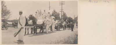 Abington, Massachusetts Parade, 1912

THIS HAS BEEN DONATED TO THE HISTORICAL SOCIETY OF OLD ABINGTON.

Abington Massachusetts Parade, 1912

(The Back has the Writing of 59-63-1912)

NOTE: The Photos are of very poor quality
