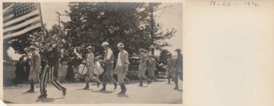 Click to view full size image
==============
Abington, Massachusetts Parade 1912 Album
THIS HAS BEEN DONATED TO THE HISTORICAL SOCIETY OF OLD ABINGTON.
Abington Massachusetts Parade, 1912
(The Back has the Writing of 59-63-1912)
NOTE: The Photos are of very poor quality
Abington, Massachusetts Parade 1912 Album
THIS HAS BEEN DONATED TO THE HISTORICAL SOCIETY OF OLD ABINGTON.
Abington Massachusetts Parade, 1912
(The Back has the Writing of 59-63-1912)
NOTE: The Photos are of very poor quality