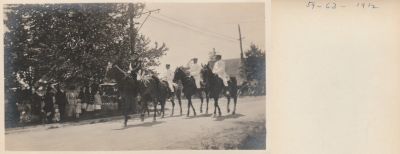 Click to view full size image
==============
Abington, Massachusetts Parade 1912 Album
THIS HAS BEEN DONATED TO THE HISTORICAL SOCIETY OF OLD ABINGTON.
Abington Massachusetts Parade, 1912
(The Back has the Writing of 59-63-1912)
NOTE: The Photos are of very poor quality
Abington, Massachusetts Parade 1912 Album
THIS HAS BEEN DONATED TO THE HISTORICAL SOCIETY OF OLD ABINGTON.
Abington Massachusetts Parade, 1912
(The Back has the Writing of 59-63-1912)
NOTE: The Photos are of very poor quality