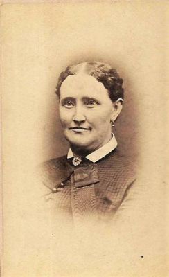 Click to view full size image
==============
Mary Jane Conger Brainard
THIS HAS BEEN RETURNED TO FAMILY
This was Donated by Paul Skipper
This CdV Photograph is of Mary Jane Conger Brainard
The Photographers name is "E. O. Cook's Photographic Gallery, Rockford, Illinois
Mary Jane Conger Brainard
THIS HAS BEEN RETURNED TO FAMILY
This was Donated by Paul Skipper
This CdV Photograph is of Mary Jane Conger Brainard
The Photographers name is "E. O. Cook's Photographic Gallery, Rockford, Illinois
