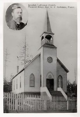 Bethsaida Swedish Lutheran Church

THIS HAS BEEN RETURNED TO FAMILY

Bethsaida Swedish Lutheran Church in
La Conner, Washington, USA

G.A. Anderson was the minister there from 1903 until his death in 1916.

Found this photo in a Antique Store in Bellingham, Whatcom, Washington.

