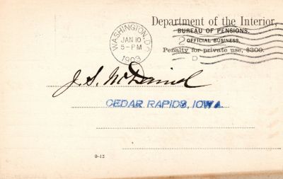 Click to view full size image
==============
Levi Jefferson Ford
THIS HAS BEEN RETURNED TO FAMILY
Pension Papers for Levi Jefferson Ford.
Levi Jefferson Ford
THIS HAS BEEN RETURNED TO FAMILY
Pension Papers for Levi Jefferson Ford.