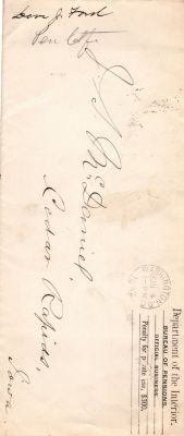 Click to view full size image
==============
Levi Jefferson Ford
THIS HAS BEEN RETURNED TO FAMILY
Pension Papers for Levi Jefferson Ford.
Levi Jefferson Ford
THIS HAS BEEN RETURNED TO FAMILY
Pension Papers for Levi Jefferson Ford.