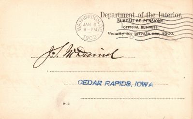Click to view full size image
==============
Levi Jefferson Ford
THIS HAS BEEN RETURNED TO FAMILY
Pension Papers for Levi Jefferson Ford
Levi Jefferson Ford
THIS HAS BEEN RETURNED TO FAMILY
Pension Papers for Levi Jefferson Ford