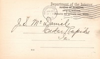 Click to view full size image
==============
Levi Jefferson Ford
THIS HAS BEEN RETURNED TO FAMILY
Pension Papers for Levi Jefferson Ford.
Levi Jefferson Ford
THIS HAS BEEN RETURNED TO FAMILY
Pension Papers for Levi Jefferson Ford.