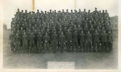 Click to view full size image
==============
Camp Kilmer, New Jersey
This Photo is being Shared by Tammy Jorgensen
This Photo was Stitched by Kate from Forgotten Faces Forgotten Places to fit this platform as this is a very large photo.
This is the "Overseas Shipment Group", 27 March 1948, Camp Kilmer, New Jersey.
(DC)
Camp Kilmer, New Jersey
This Photo is being Shared by Tammy Jorgensen
This Photo was Stitched by Kate from Forgotten Faces Forgotten Places to fit this platform as this is a very large photo.
This is the "Overseas Shipment Group", 27 March 1948, Camp Kilmer, New Jersey.
(DC)