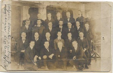 Click to view full size image
==============
The Rochester Domestic Electric Company, Syracuse, New York
This is being shared by Tammy Jorgensen
This photo mounted on board is of the Rochester Domestic Electric Company, Syracuse, New York, USA. If one of your Ancestors worked for this company at this time he may be in this photo.
This photo was taken on 13 September 1918.
The Rochester Domestic Electric Company, Syracuse, New York
This is being shared by Tammy Jorgensen
This photo mounted on board is of the Rochester Domestic Electric Company, Syracuse, New York, USA. If one of your Ancestors worked for this company at this time he may be in this photo.
This photo was taken on 13 September 1918.