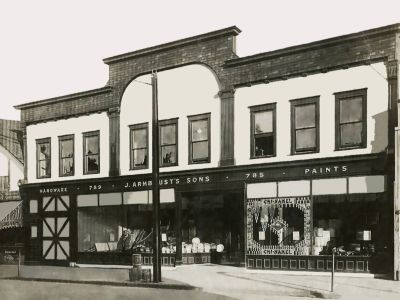 Click to view full size image
==============
The John Armbrust Son's Hardware Store
This Photo was Shared by Kate Johnson.
John Armbrust Son's Hardware store in Buffalo, New York, 785 - 789 Genesee Street.
The John Armbrust Son's Hardware Store
This Photo was Shared by Kate Johnson.
John Armbrust Son's Hardware store in Buffalo, New York, 785 - 789 Genesee Street.