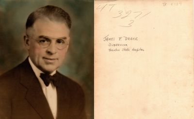Click to view full size image
==============
James Fuls Drake
THIS HAS BEEN RETURNED TO FAMILY
This was Donated by Cheryl Webber/The Terry Girls Genealogy.
This photo states: "James F. Drake, Supervisor Trenton State Hospital"
James Fuls Drake
THIS HAS BEEN RETURNED TO FAMILY
This was Donated by Cheryl Webber/The Terry Girls Genealogy.
This photo states: "James F. Drake, Supervisor Trenton State Hospital"