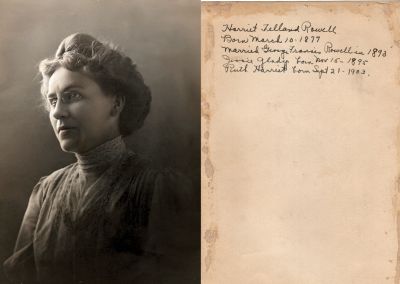 Click to view full size image
==============
Harriet Amanda “Hattie” Felland Rowell Woodbridge
THIS HAS BEEN RETURNED TO FAMILY
This was Donated by by Cheryl Webber/The Terry Girls Genealogy.
This photo states: "Harriett Felland Rowell, Born 10 March 1877. Married George Francis Rowell in 1893. Jessie Gladys Born 15 November 1895 & Ruth Harriett Born 21 September 1903"
Harriet Amanda “Hattie” Felland Rowell Woodbridge
THIS HAS BEEN RETURNED TO FAMILY
This was Donated by by Cheryl Webber/The Terry Girls Genealogy.
This photo states: "Harriett Felland Rowell, Born 10 March 1877. Married George Francis Rowell in 1893. Jessie Gladys Born 15 November 1895 & Ruth Harriett Born 21 September 1903"