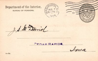 Click to view full size image
==============
Jay W. Barker
Jay W. Barker Pension Papers
Jay W. Barker
Jay W. Barker Pension Papers