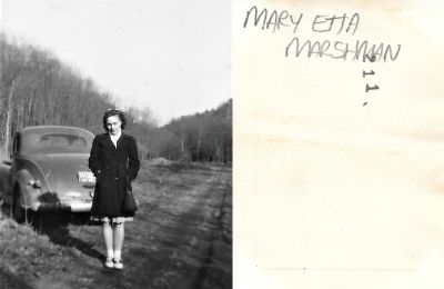 Click to view full size image
==============
Mary Etta Marshman
THIS HAS BEEN RETURNED TO FAMILY
This photo states: "Mary Etta Marshman."
Mary Etta Marshman
THIS HAS BEEN RETURNED TO FAMILY
This photo states: "Mary Etta Marshman."