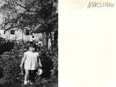 Click to view full size image
==============
Unidentified
THIS HAS BEEN RETURNED TO FAMILY
Unidentified Photo in the Mary Etta Marshman Family Album.
The Reverse side of this Photo States: "Marshman."
Unidentified
THIS HAS BEEN RETURNED TO FAMILY
Unidentified Photo in the Mary Etta Marshman Family Album.
The Reverse side of this Photo States: "Marshman."
