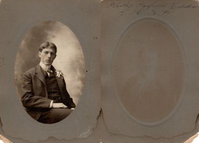 Click to view full size image
==============
Philip Garfield Hodsdon
THIS HAS BEEN RETURNED TO FAMILY
This was Donated by by Cheryl Webber/The Terry Girls Genealogy.
This photo mounted on board states: "Philip Garfield Hodsdon, Y. H. S., '94,
Philip Garfield Hodsdon
THIS HAS BEEN RETURNED TO FAMILY
This was Donated by by Cheryl Webber/The Terry Girls Genealogy.
This photo mounted on board states: "Philip Garfield Hodsdon, Y. H. S., '94,