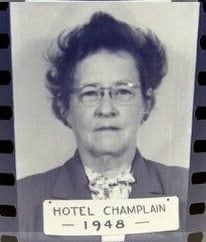 Unidentified

THIS HAS BEEN DONATED TO THE CLINTON COUNTY HISTORICAL ASSOCIATION.

Unidentified Employee for the Hotel Champlain in Plattsburgh New York in 1948.
