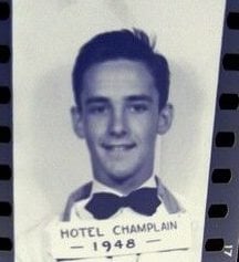 Unidentified

THIS HAS BEEN DONATED TO THE CLINTON COUNTY HISTORICAL ASSOCIATION.

Unidentified Employee for the Hotel Champlain in Plattsburgh New York in 1948.
