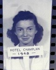 Unidentified

THIS HAS BEEN DONATED TO THE CLINTON COUNTY HISTORICAL ASSOCIATION.

Unidentified Employee for the Hotel Champlain in Plattsburgh New York in 1948.
