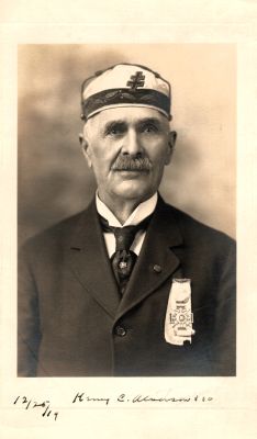 Click to view full size image
==============
Henry Clark Alverson
This was Donated by Cheryl Webber/The Terry Girls Genealogy.
This photo states: "Henry C. Alverson, 33."
Photo taken on 25 December 1919
Henry Clark Alverson
This was Donated by Cheryl Webber/The Terry Girls Genealogy.
This photo states: "Henry C. Alverson, 33."
Photo taken on 25 December 1919