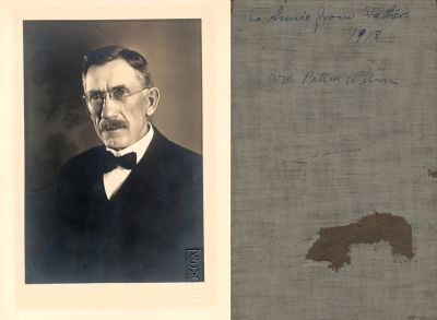 Click to view full size image
==============
William Patton Wilson
This was Donated by Cheryl Webber/The Terry Girls Genealogy.
This photo states: "To Annie from Father, 1918. Wm. Patton Wilson"
The Photographers name is "Kemp Studio", Long Beach, California
William Patton Wilson
This was Donated by Cheryl Webber/The Terry Girls Genealogy.
This photo states: "To Annie from Father, 1918. Wm. Patton Wilson"
The Photographers name is "Kemp Studio", Long Beach, California