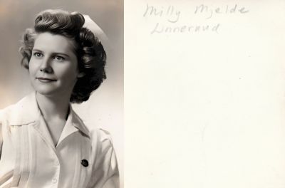 Click to view full size image
==============
Mildred Irene "Milly" Mjelde Linnerud
THIS HAS BEEN RETURNED TO FAMILY
This was Donated by Lois B. Hansen
This Photo states: "Milly Mjelde Linnerund".
Mildred Irene "Milly" Mjelde Linnerud
THIS HAS BEEN RETURNED TO FAMILY
This was Donated by Lois B. Hansen
This Photo states: "Milly Mjelde Linnerund".