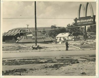 Click to view full size image
==============
Hurricane Agnes, New York, 1972
This Photo was shared by Melody Hartman.
This photo was taken in the Corning/Painted Post area after Hurricane Agnes 1972.
Hurricane Agnes, New York, 1972
This Photo was shared by Melody Hartman.
This photo was taken in the Corning/Painted Post area after Hurricane Agnes 1972.
