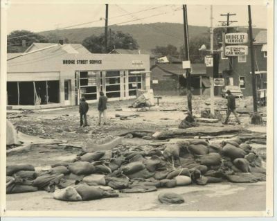 Click to view full size image
==============
Hurricane Agnes, New York 1972
This Photo was shared by Melody Hartman.
This photo was taken in the Corning/Painted Post area after Hurricane Agnes 1972
Hurricane Agnes, New York 1972
This Photo was shared by Melody Hartman.
This photo was taken in the Corning/Painted Post area after Hurricane Agnes 1972