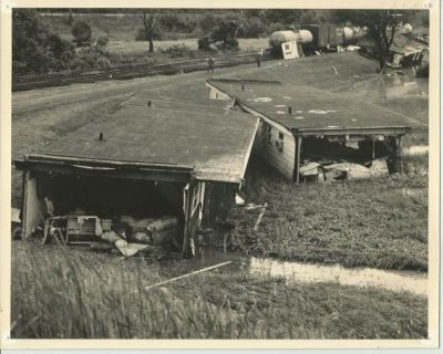 Click to view full size image
==============
Hurricane Agnes, New York 1972
This Photo was shared by Melody Hartman.
This photo was taken in the Corning/Painted Post area after Hurricane Agnes 1972
Hurricane Agnes, New York 1972
This Photo was shared by Melody Hartman.
This photo was taken in the Corning/Painted Post area after Hurricane Agnes 1972