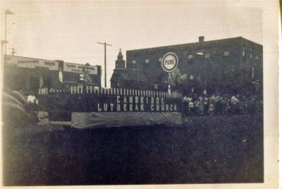 Click to view full size image
==============
Cambridge Parade 1947
This was Shared by Candace Elemina‎.
Cambridge Feed & Mill Co. #2 - 1947 Cambridge Parade
Cambridge Parade 1947
This was Shared by Candace Elemina‎.
Cambridge Feed & Mill Co. #2 - 1947 Cambridge Parade