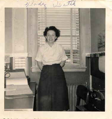 Click to view full size image
==============
Cambridge Chicken Processing Plant
This Photo was shared by Candace Elemina‎.
This Photo is of Gladys Doth. Possibly the office worker at the Chicken Processing Plant in Cambridge, Minnesota, 1949
Cambridge Chicken Processing Plant
This Photo was shared by Candace Elemina‎.
This Photo is of Gladys Doth. Possibly the office worker at the Chicken Processing Plant in Cambridge, Minnesota, 1949