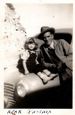 Unidentified & Linda

THIS HAS BEEN RETURNED TO FAMILY

This was Donated by by Cheryl Webber/The Terry Girls Genealogy.

This Photo states: "Near Phoenix"


